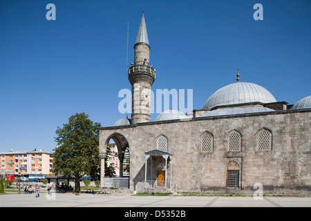 Lala mustafa pasa camii ou lalapasa camii, ville d'Erzurum, l'Anatolie orientale, la Turquie, l'Asie Banque D'Images