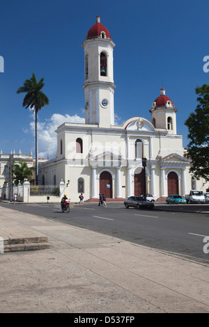 Cuba, Cienfuegos, Cienfuegos Province, Catedral de la Purisma Concepcion cathédrale Banque D'Images