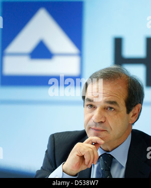 Düsseldorf, Allemagne, Fernandez Verdes, chef de la direction de groupe Hochtief Construction Essen Banque D'Images