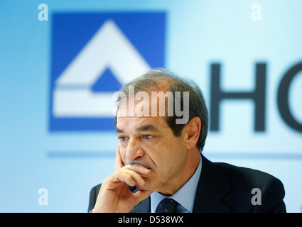 Düsseldorf, Allemagne, Fernandez Verdes, chef de la direction de groupe Hochtief Construction Essen Banque D'Images