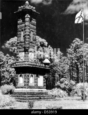 Olustee Battlefield State Monument Banque D'Images