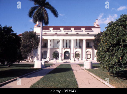 Whitehall : Palm Beach, en Floride Banque D'Images