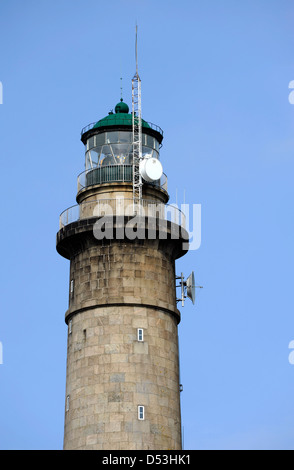 La pointe de Barfleur, le phare de Gatteville,Manche,Basse-Normandie,Cotentin,France Banque D'Images