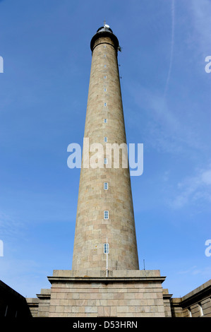 La pointe de Barfleur, le phare de Gatteville,Manche,Basse-Normandie,Cotentin,France Banque D'Images