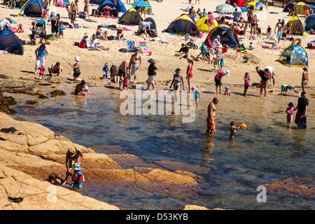 Plage de Clovelly, Sydney, New South Wales, Australia Banque D'Images