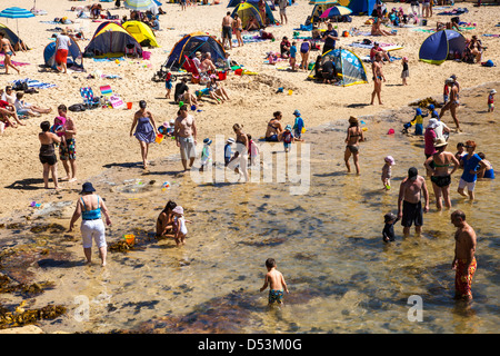 Plage de Clovelly, Sydney, New South Wales, Australia Banque D'Images