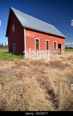 Dry Creek historique l'école dans l'Oregon est Grande Ronde Valley Banque D'Images