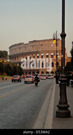 Le Colisée, Rome, Latium, Italie, Europe Banque D'Images