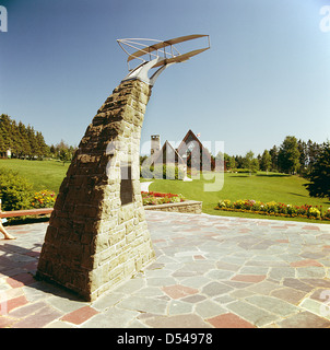 Musée Alexander Graham Bell à Cap Breton en Nouvelle-Écosse;;Canada ; Banque D'Images