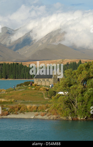 Église du Bon Pasteur à Lake Tekapo Banque D'Images