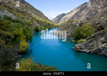 Gorge de Kawarau près de Cromwell, Central Otago, Nouvelle-Zélande Banque D'Images