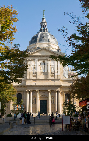 La Sorbonne, Paris, France Banque D'Images