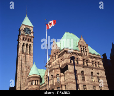 L'édifice du Centre (Édifice du centre), la colline du Parlement, Ottawa, Région de la capitale nationale, de l'Ontario Province, Canada Banque D'Images