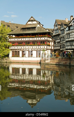 Maison des Tanneurs, Strasbourg, Alsace, France Banque D'Images