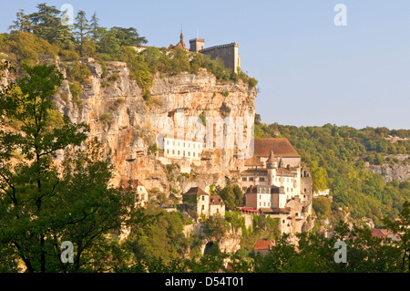 Rocamadour, Lot, Midi-Pyrénées, France Banque D'Images