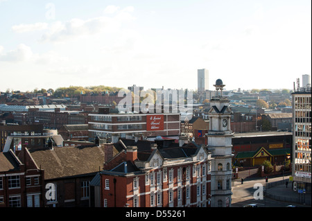 Vue sur Digbeth, centre-ville de Birmingham, Royaume-Uni Banque D'Images