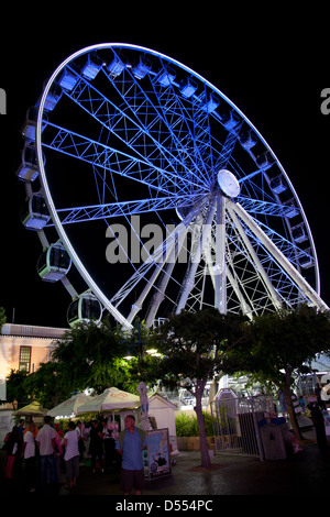 Roue de l'excellence au front de mer du Cap - Afrique du Sud Banque D'Images