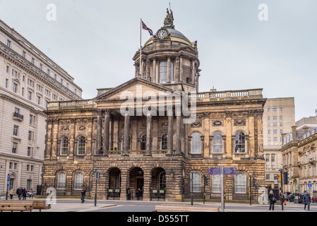 Liverpool town hall. Banque D'Images