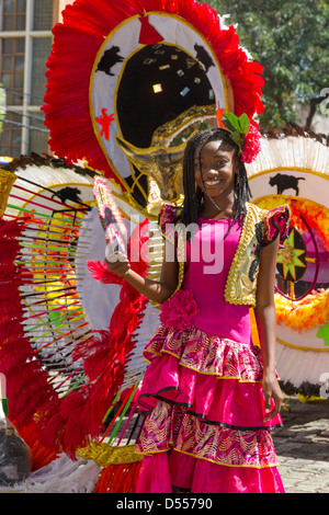 Trinidad Port of Spain, Carnival Banque D'Images