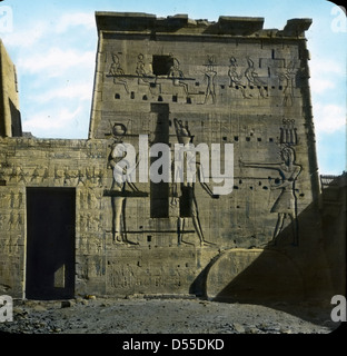 Egypte : Philae Banque D'Images