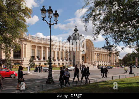 Le Petit Palais (Petit Palais) à Paris, Le Petit Palais à Paris Banque D'Images