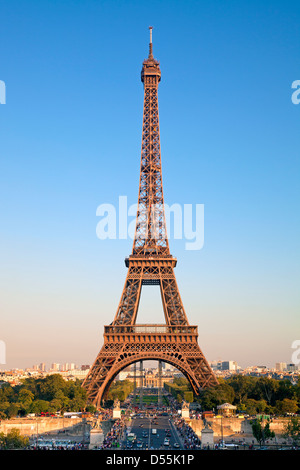 Tour Eiffel Paris Banque D'Images