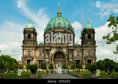 La Cathédrale de Berlin, Berlin, Allemagne Banque D'Images