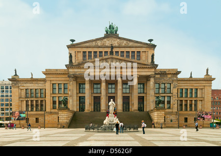 Salle de Concert, le Gendarmenmarkt, Berlin, Allemagne Banque D'Images