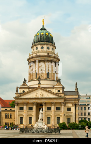 Cathédrale française, Gendarmenmarkt, Berlin, Allemagne Banque D'Images