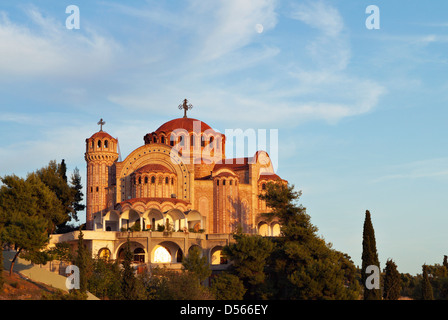 L'église orthodoxe de Saint Pavlo à Thessalonique en Grèce Banque D'Images