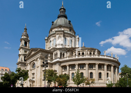 St Stephen's Basilica, Pest, Hongrie Banque D'Images