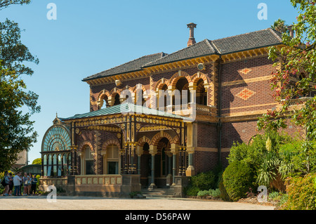 Rippon Lea House, Elsternwick, Melbourne, Victoria, Australie Banque D'Images