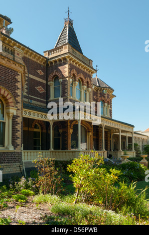 Rippon Lea House, Elsternwick, Melbourne, Victoria, Australie Banque D'Images