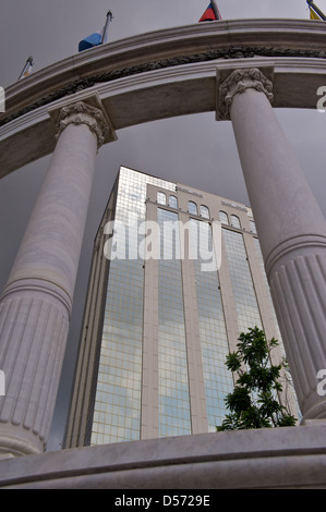Le long du Malecon de Guayaquil, Équateur Banque D'Images