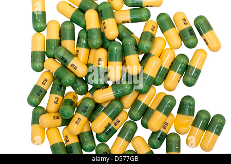 Tramadol hydrochloride 50mg Capsules Banque D'Images