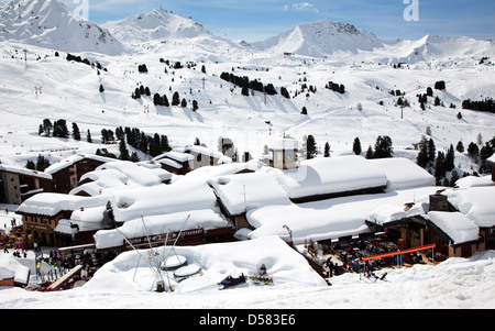 74000 Belle Plagne, France Banque D'Images