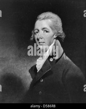 William Pitt, comte de Chatham, tête-et-épaules portrait, face vers la gauche, vers 1799 Banque D'Images