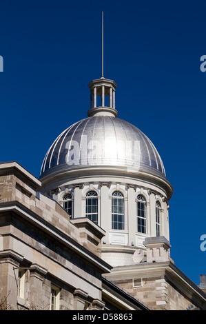 Marché Bonsecours dans le Vieux Montréal, Québec, Canada Banque D'Images