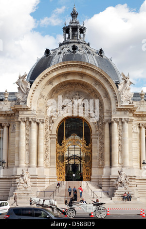 Le Petit Palais (Petit Palais) à Paris, Le Petit Palais à Paris Banque D'Images