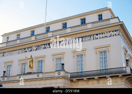 L'INSTITUT D'ADMINISTRATION,Pall Mall, Londres Banque D'Images