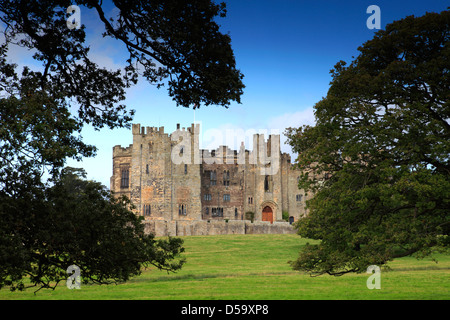 Raby Castle, Staindrop, Darlington, Durham County, Angleterre, Grande-Bretagne, Royaume-Uni Banque D'Images