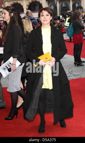 Londres, Royaume-Uni. 26 mars 2013. Helen McCrory - Princes Trust Awards célèbrent leur succès, Odeon Leicester Square, Londres - 26 mars 2013 Photo par Keith Mayhew/Alamy Live News Banque D'Images