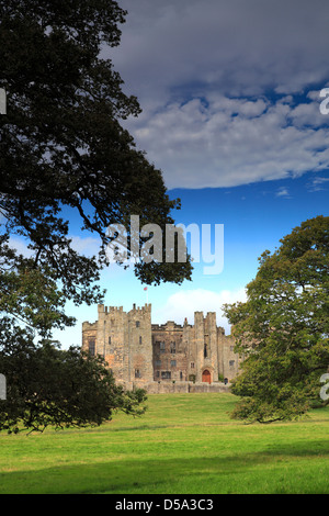 Raby Castle, Staindrop, Darlington, Durham County, Angleterre, Grande-Bretagne, Royaume-Uni Banque D'Images