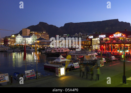 Victoria Wharf, Cape Town, Afrique du Sud Banque D'Images