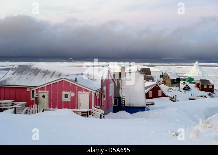 Kommunia upernavik, qaasuitsup, l'ouest du Groenland, Greenland Banque D'Images