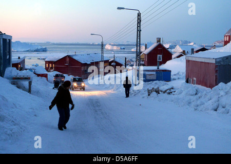 Kommunia upernavik, qaasuitsup, l'ouest du Groenland, Greenland Banque D'Images