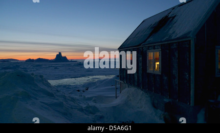 Kommunia upernavik, qaasuitsup, l'ouest du Groenland, Greenland Banque D'Images