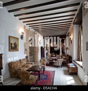 Palais de duché de Medina Sidonia, Sanlucar de Barrameda, Cadiz, Espagne Banque D'Images