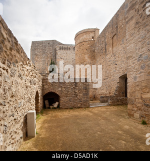 Château DE SANTIAGO, Sanlucar de Barrameda, CADIZ Banque D'Images