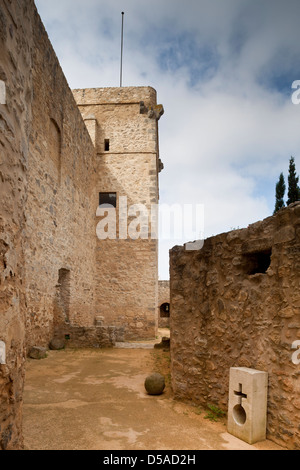 Château DE SANTIAGO, Sanlucar de Barrameda, CADIZ Banque D'Images